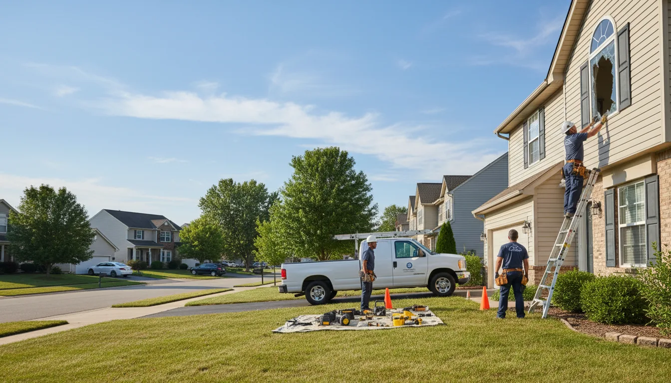 Expert window installer providing residential service in Lansing, NC